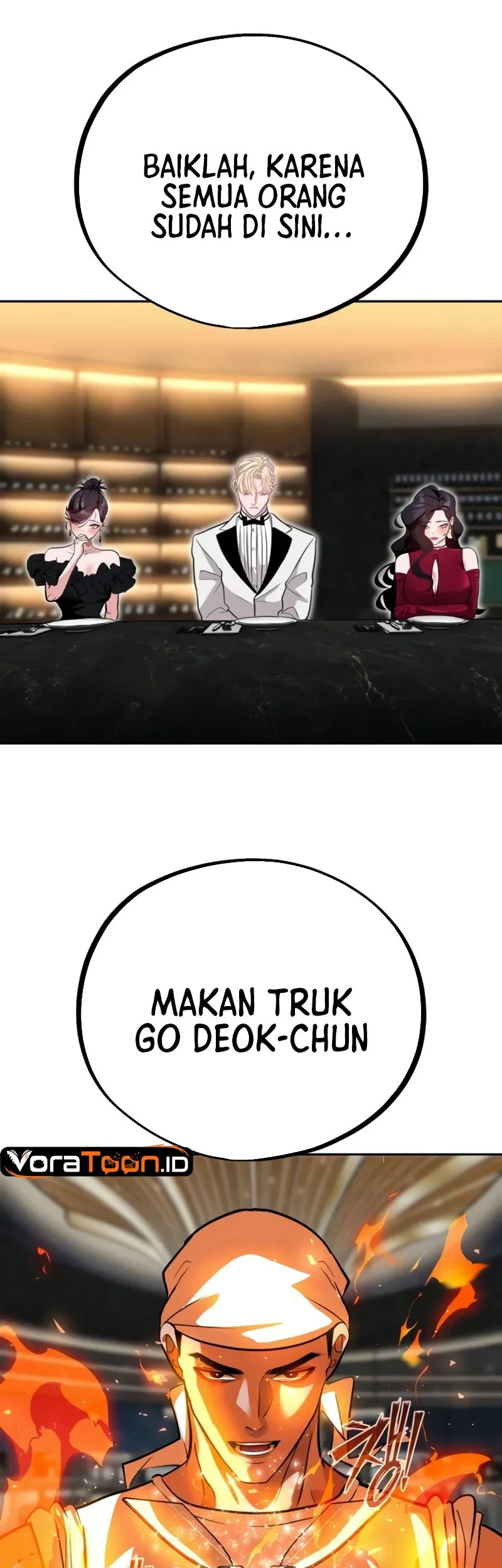 Godeokchun's Food Truck Chapter 46 Gambar 26