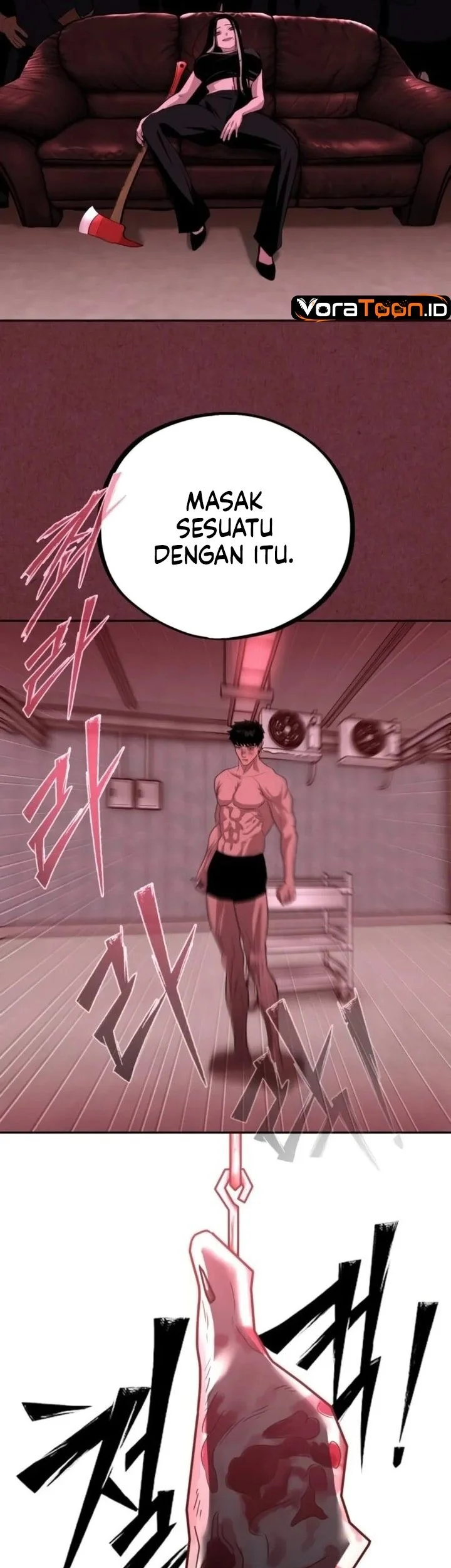 Godeokchun's Food Truck Chapter 52 Gambar 22