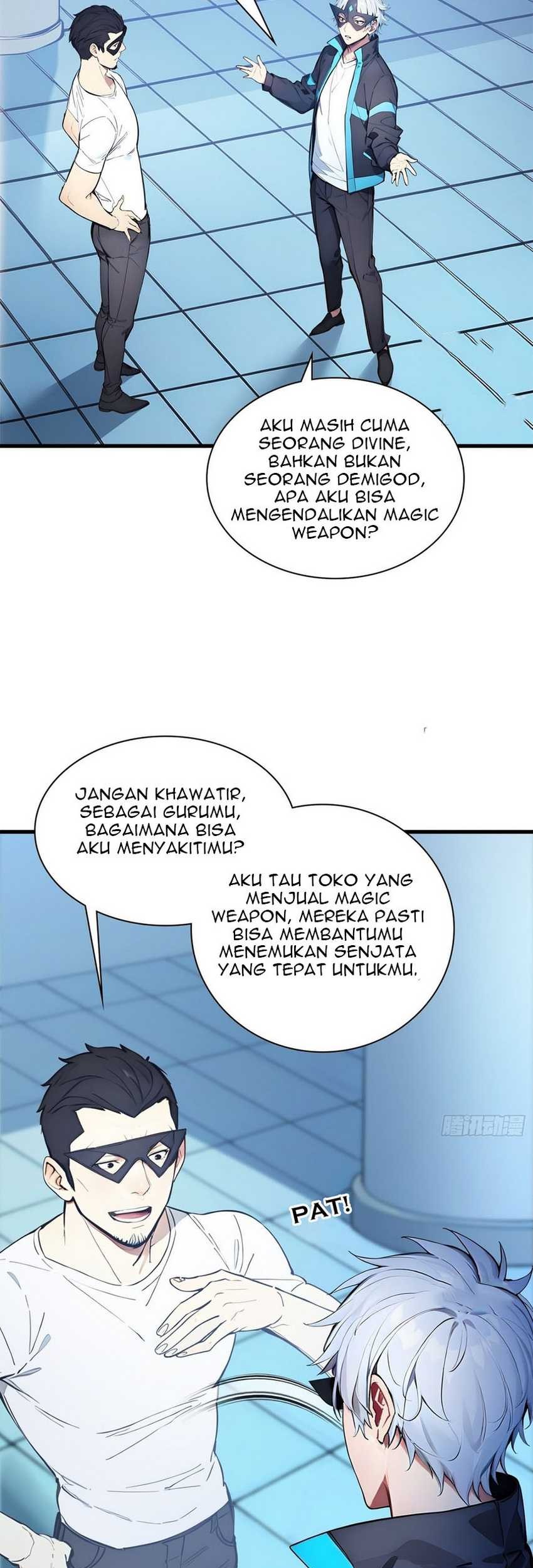Gods of All People: I Sacrificed Hundreds of Millions of Living Beings To Become a God Chapter 31 Gambar 15
