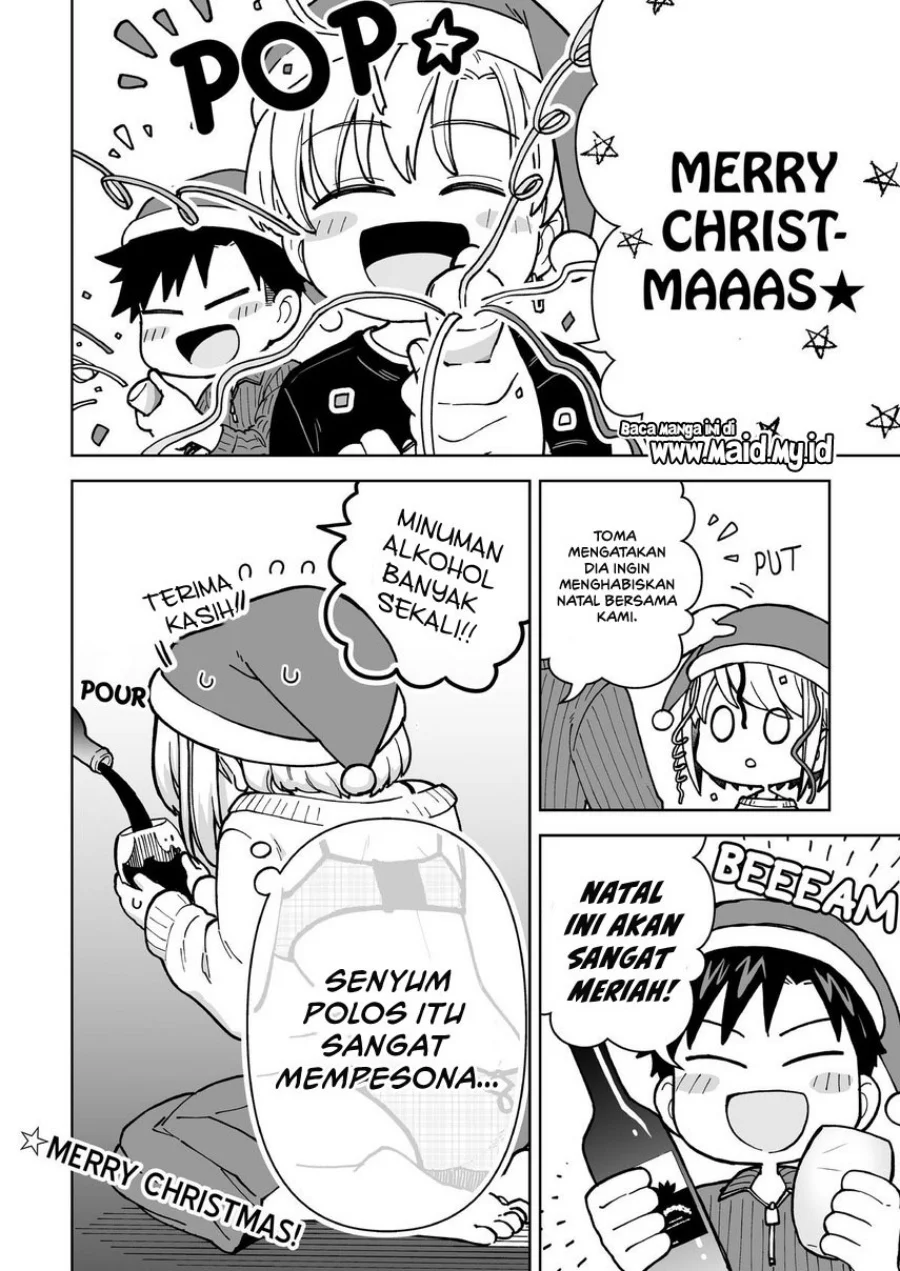 Gokugoku Futsuu no Fuufu no Hanashi Chapter 6.5 Gambar 8