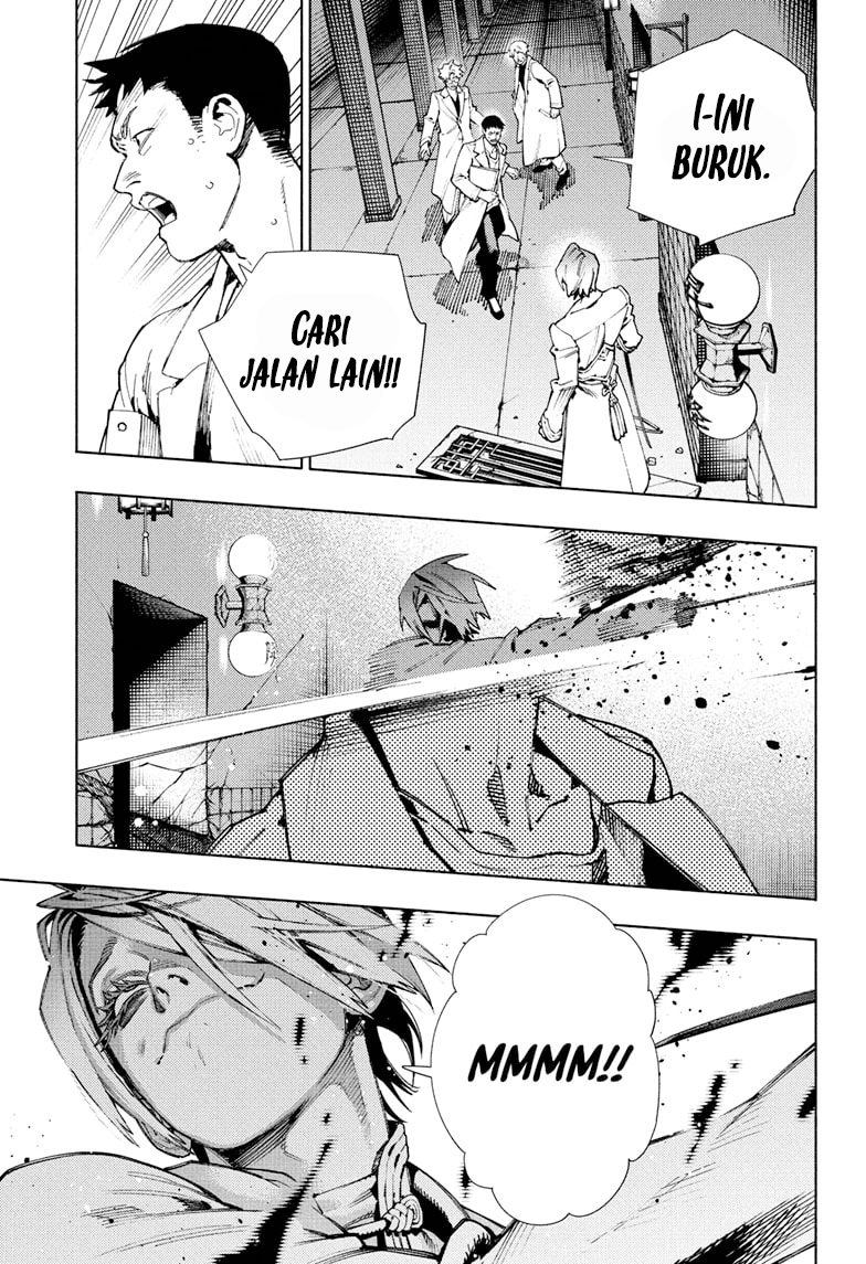 Gokurakugai Chapter 33 Gambar 8
