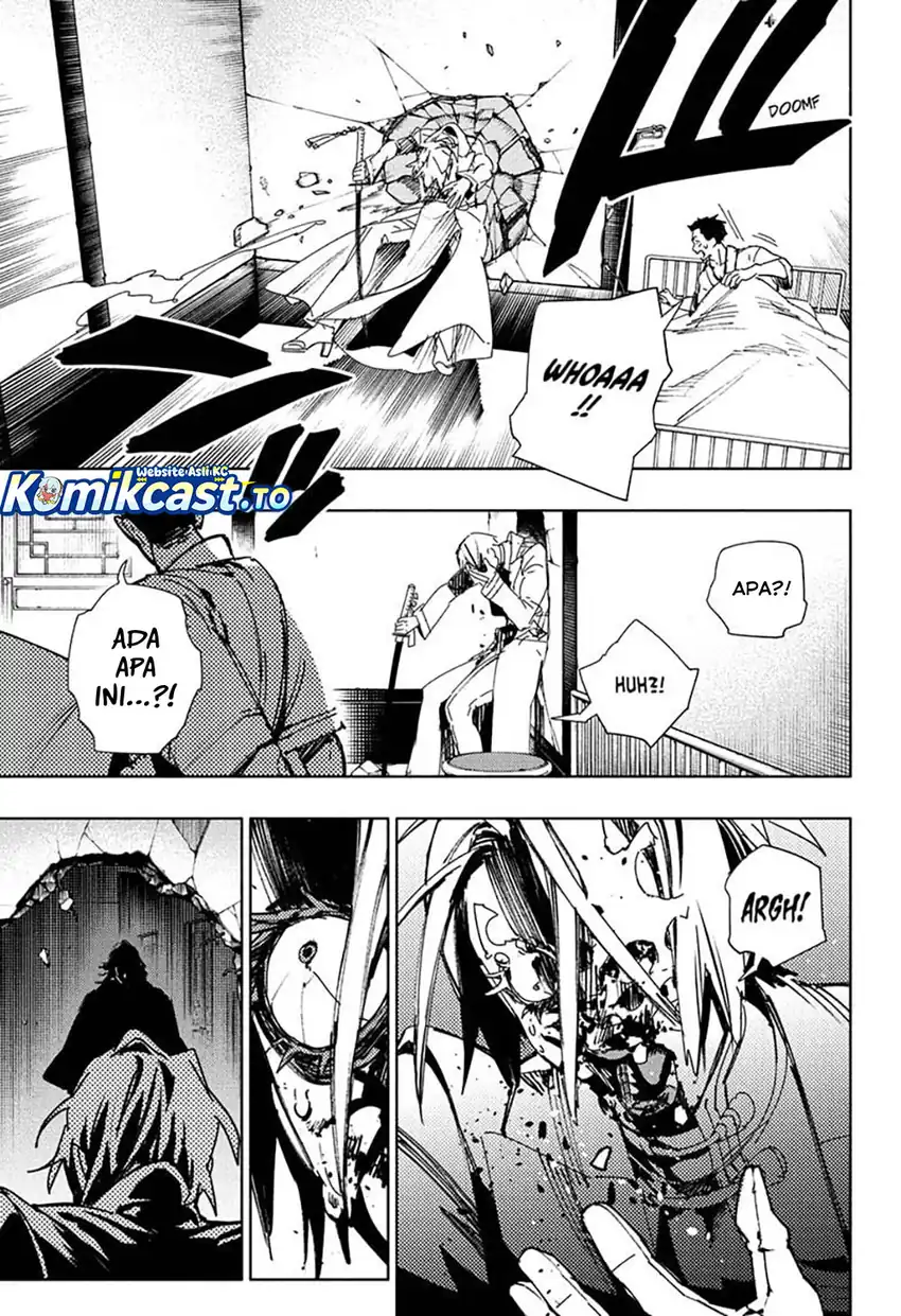 Gokurakugai Chapter 34 Gambar 10