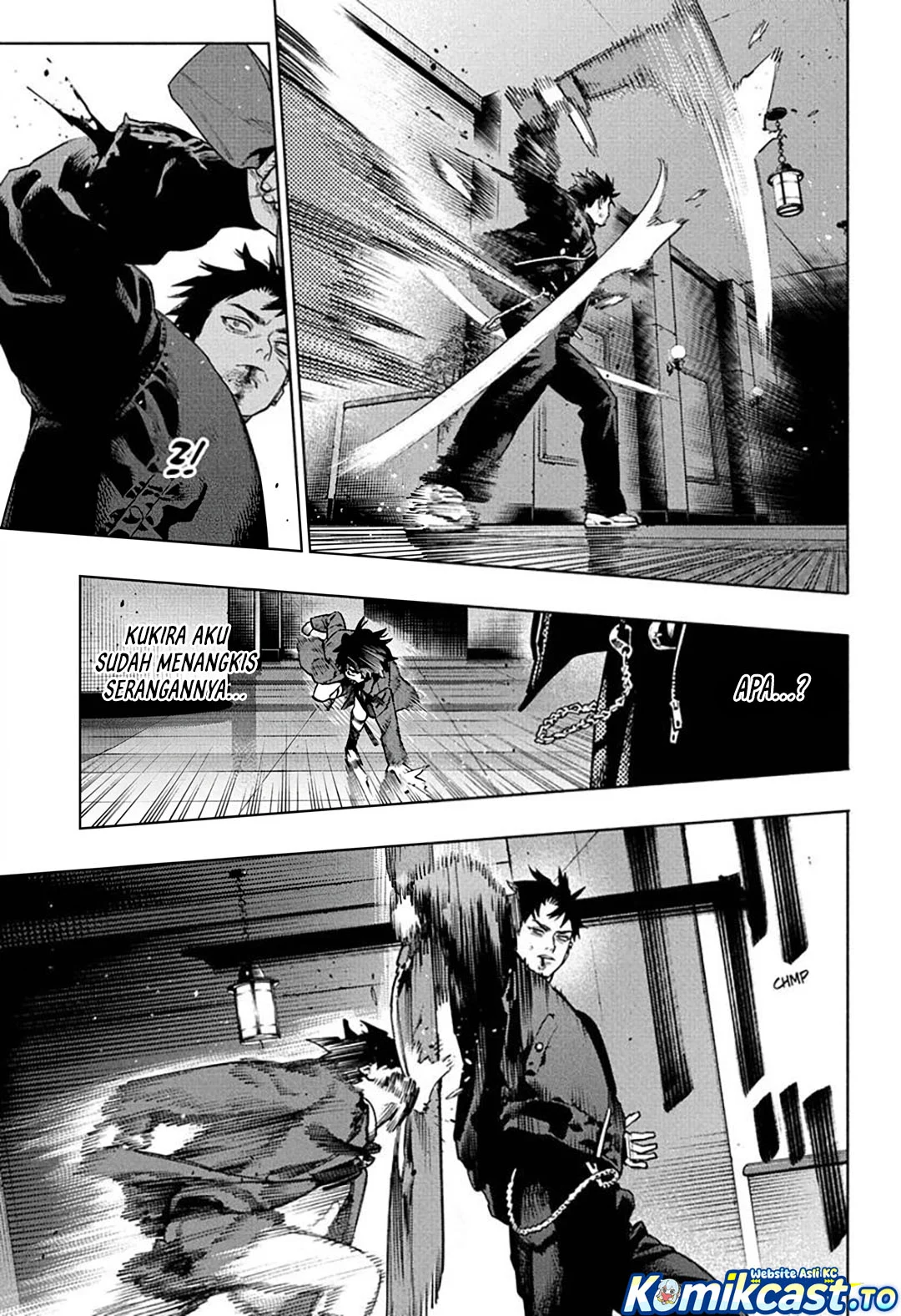 Gokurakugai Chapter 36 Gambar 12