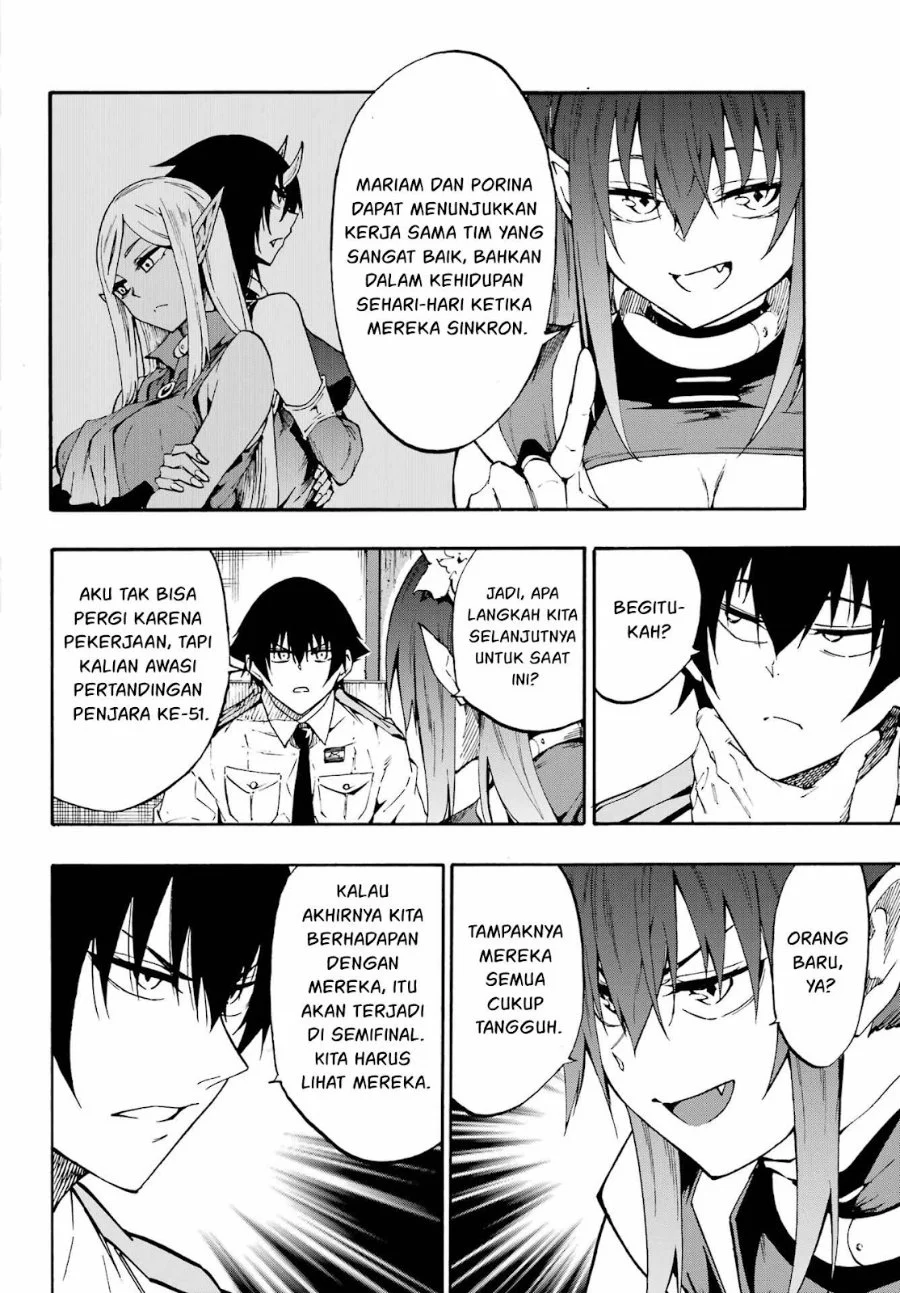 Gokusotsu Kraken Chapter 34 Gambar 13