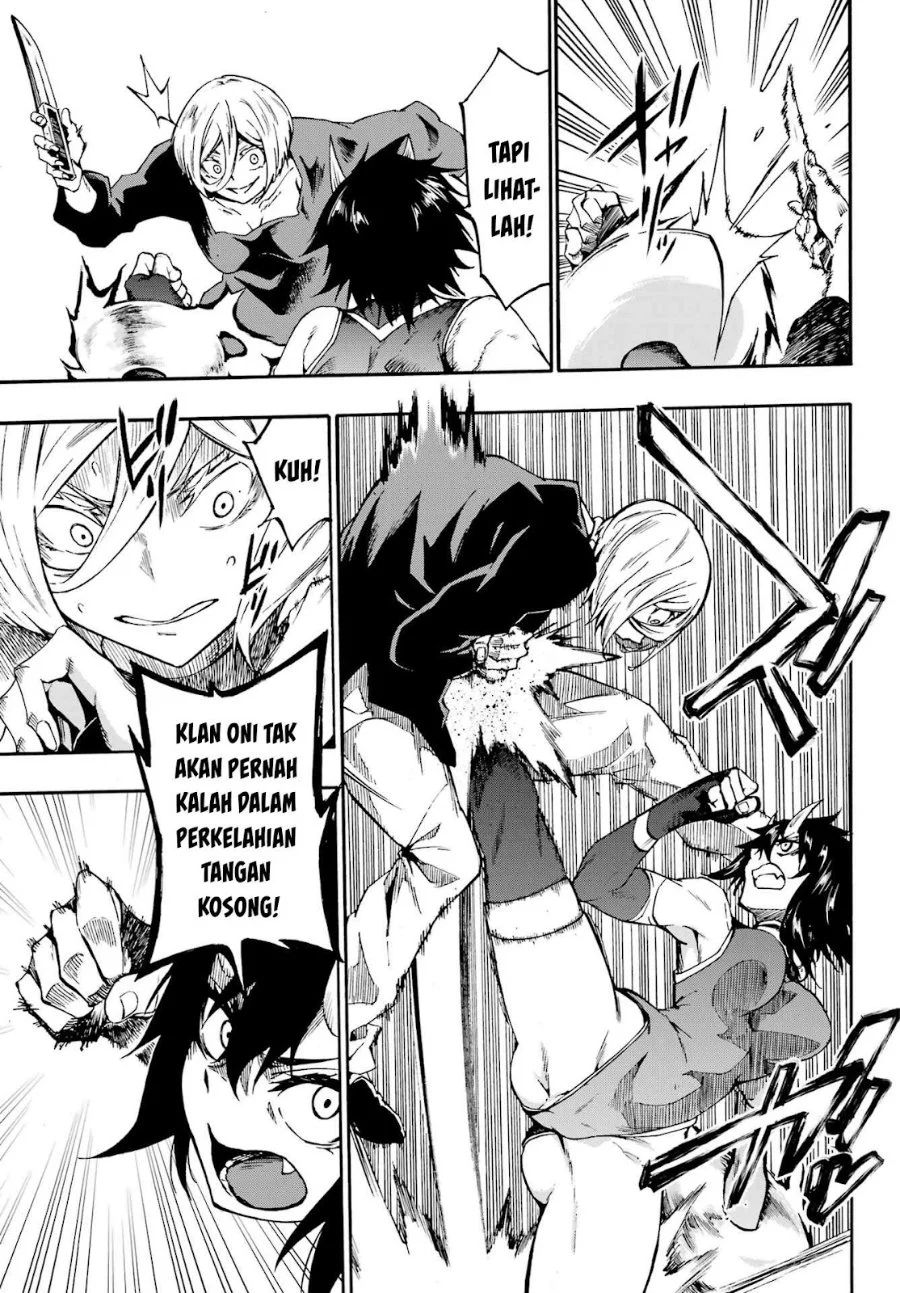 Gokusotsu Kraken Chapter 36 Gambar 12