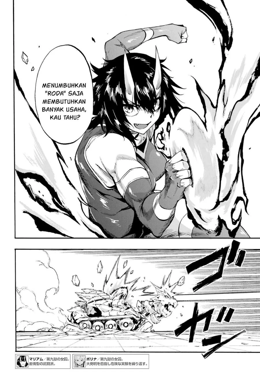 Gokusotsu Kraken Chapter 37 Gambar 12
