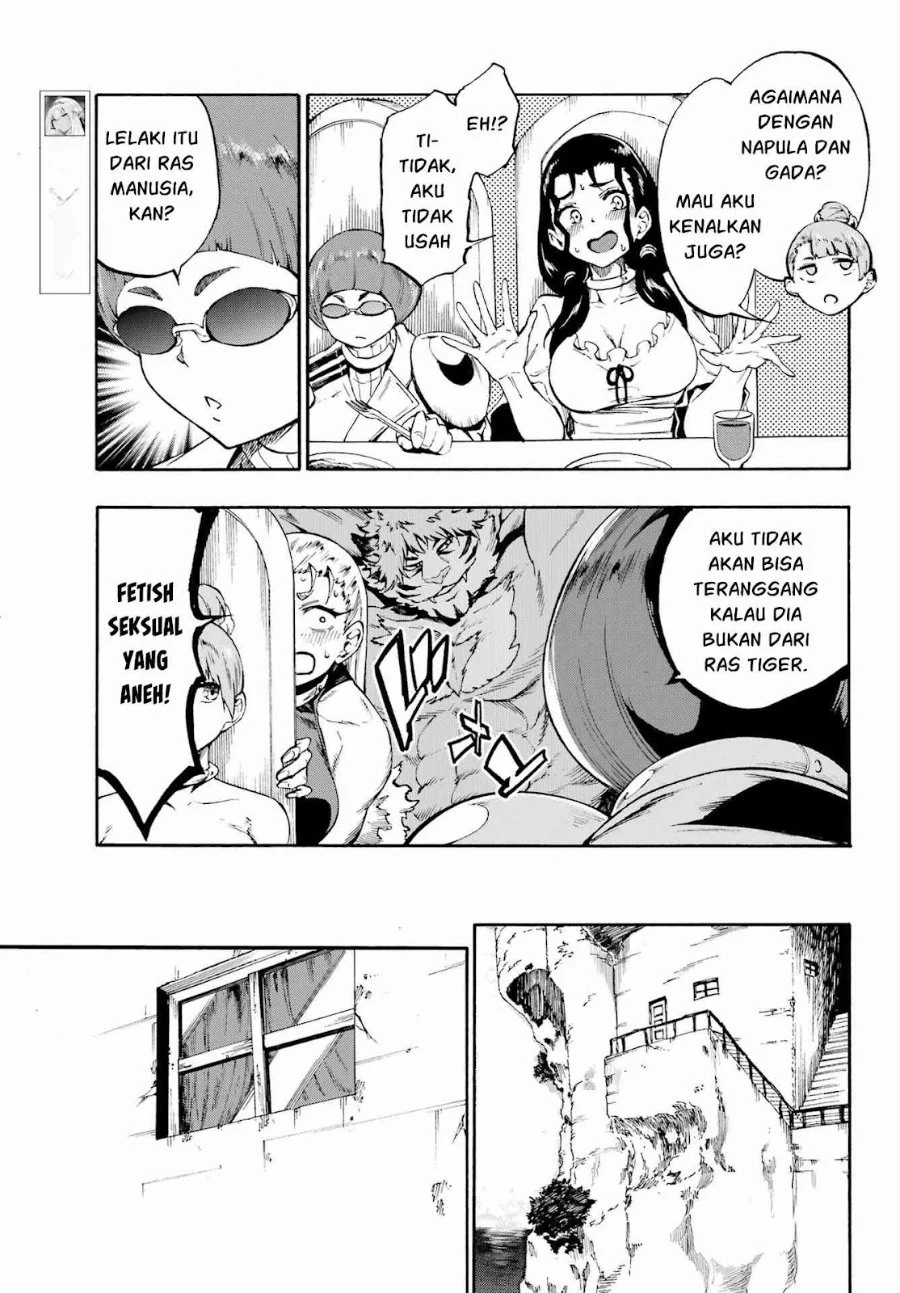 Gokusotsu Kraken Chapter 39 Gambar 13