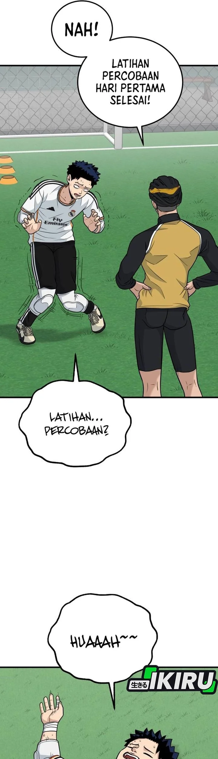 GOLIERO Chapter 26 Gambar 34