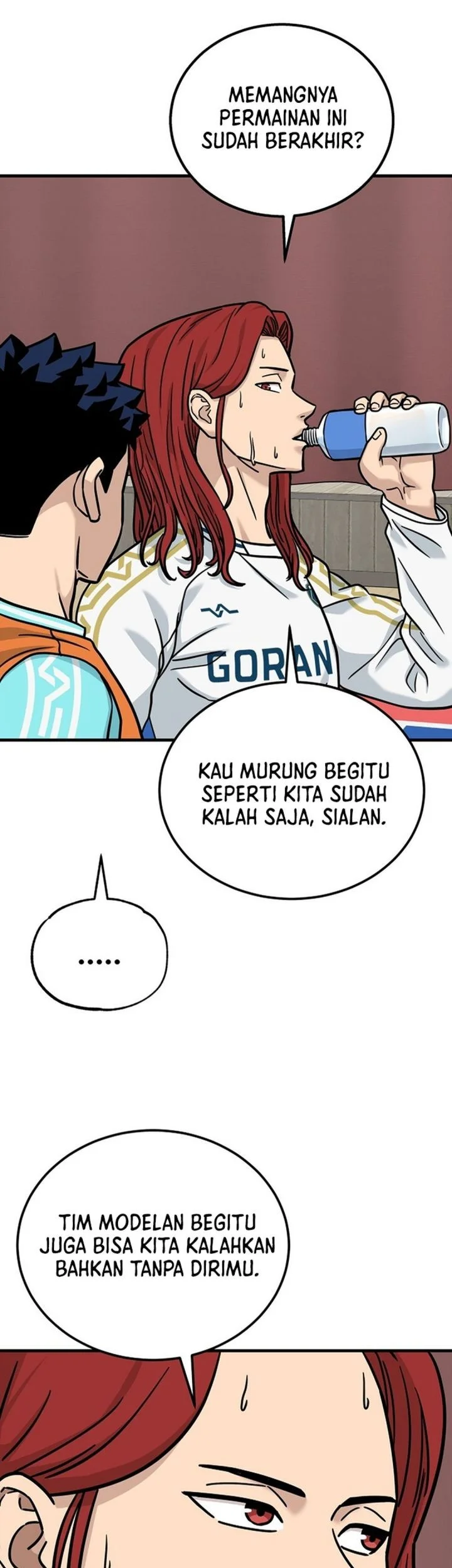 GOLIERO Chapter 40 Gambar 33