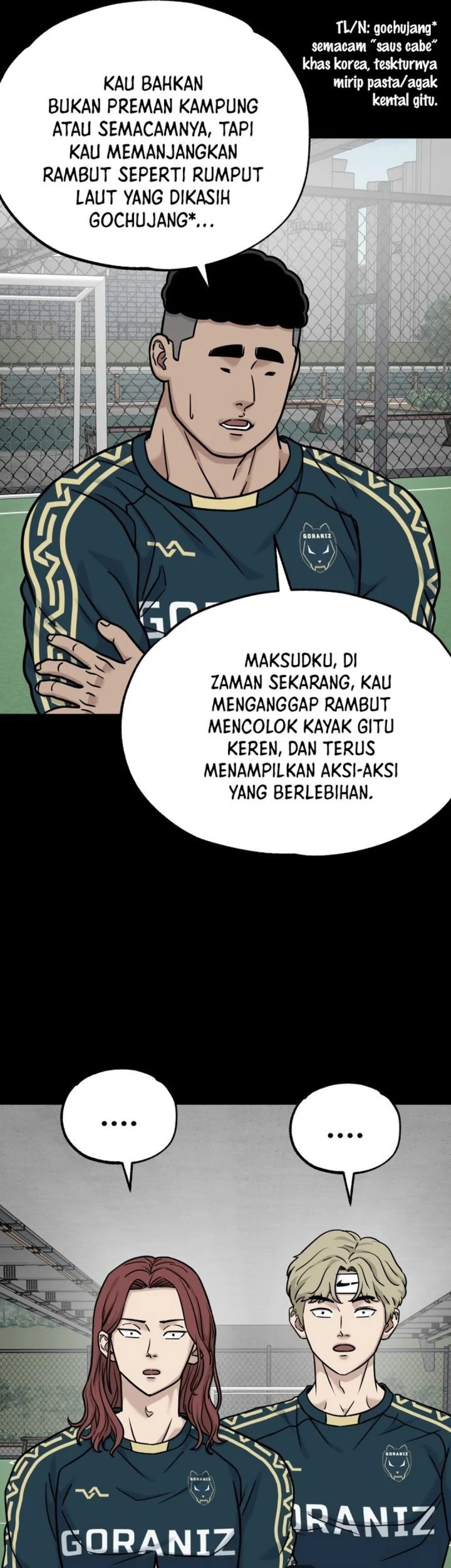 GOLIERO Chapter 41 Gambar 35