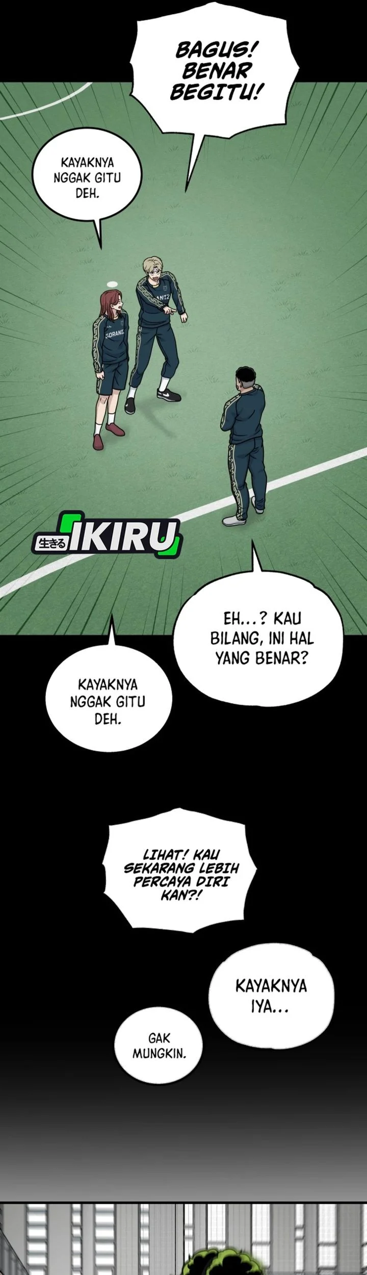 GOLIERO Chapter 41 Gambar 37