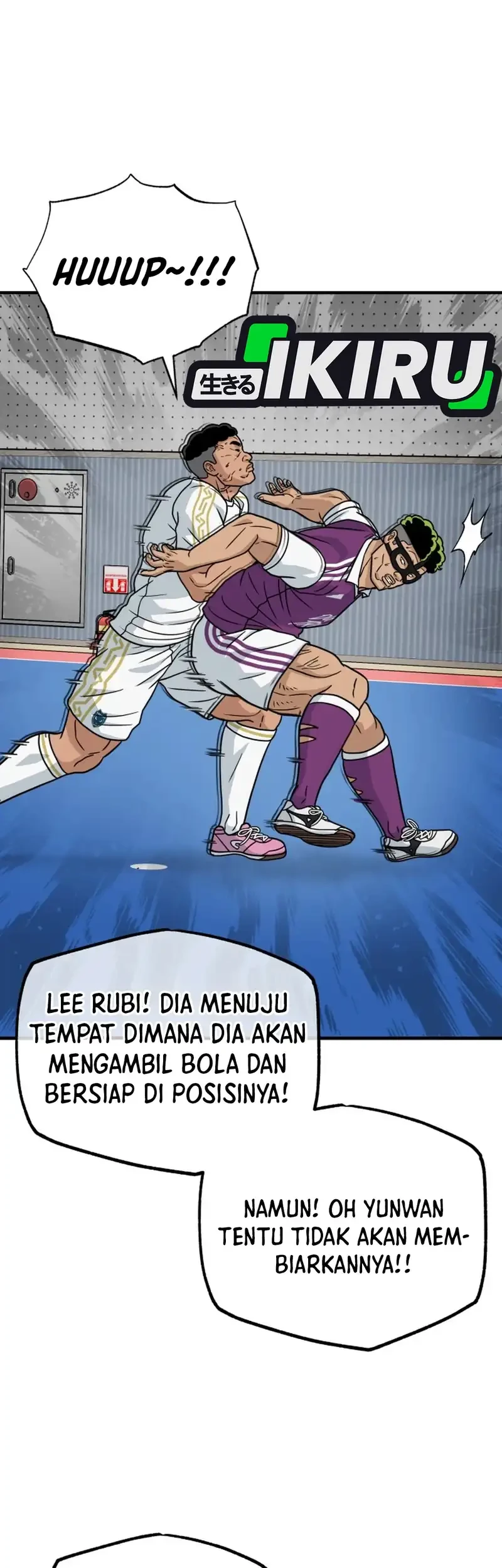 GOLIERO Chapter 42 Gambar 35