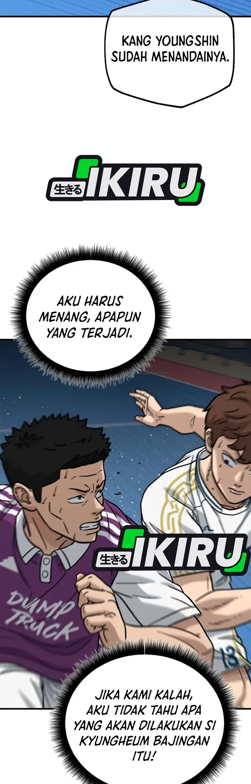 GOLIERO Chapter 42 Gambar 37