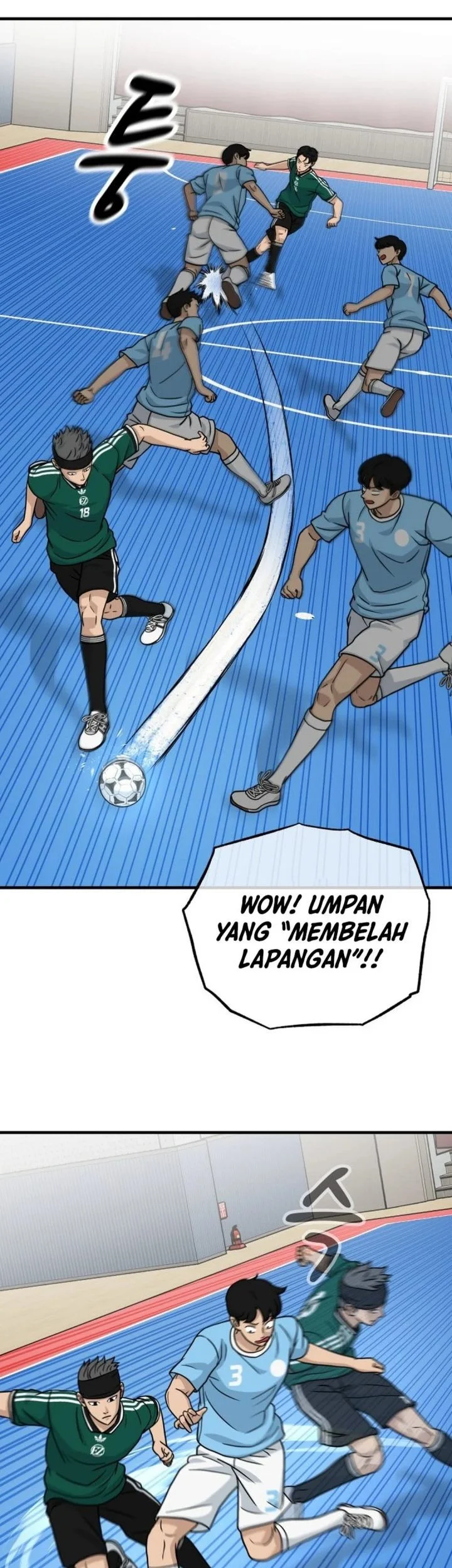 GOLIERO Chapter 44 Gambar 37