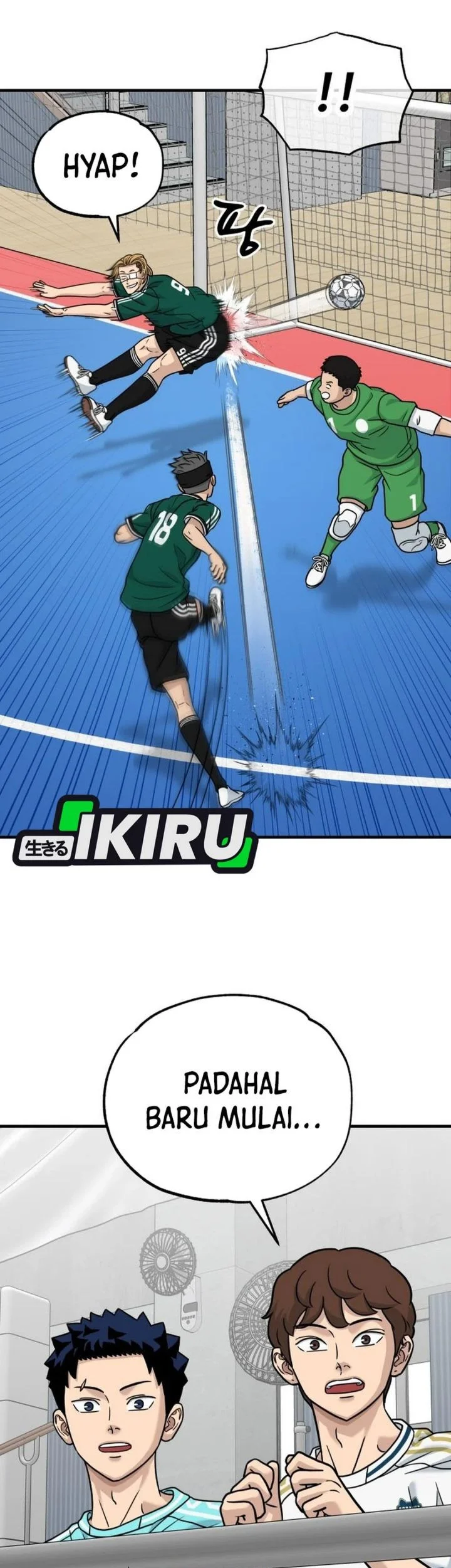 GOLIERO Chapter 44 Gambar 39