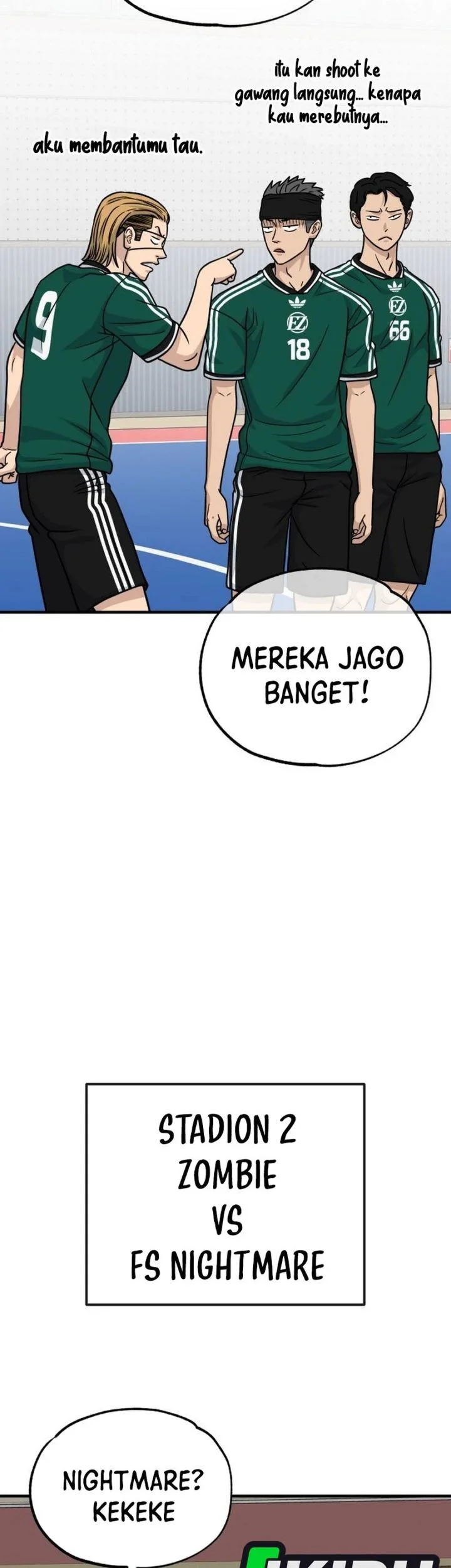 GOLIERO Chapter 44 Gambar 41