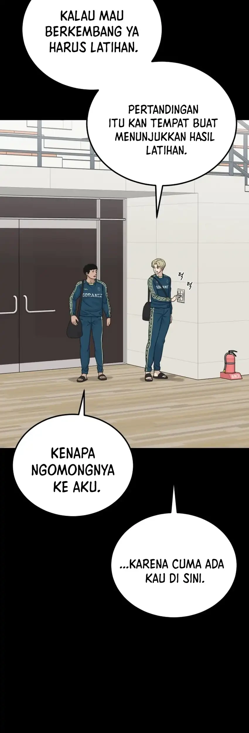 GOLIERO Chapter 46 Gambar 33
