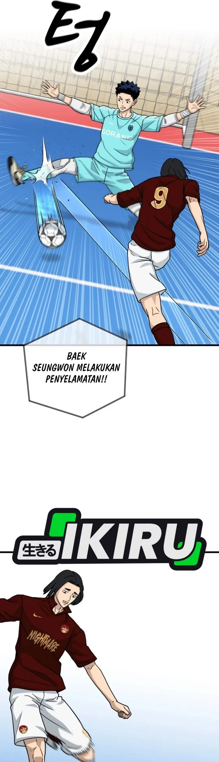 GOLIERO Chapter 52 Gambar 45