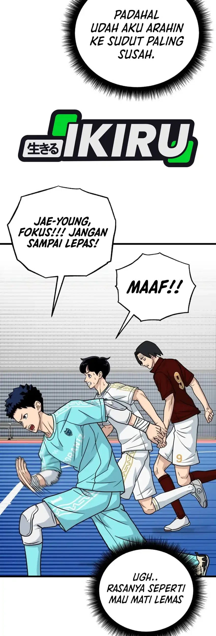 GOLIERO Chapter 53 Gambar 37