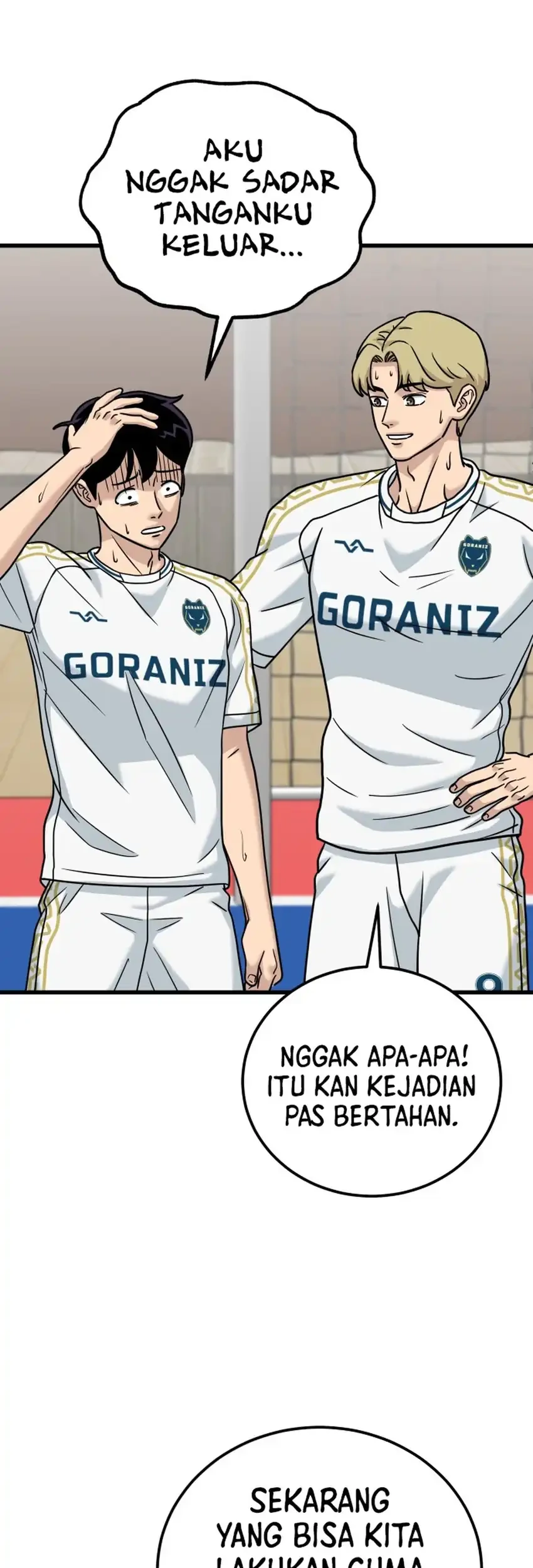 GOLIERO Chapter 54 Gambar 39