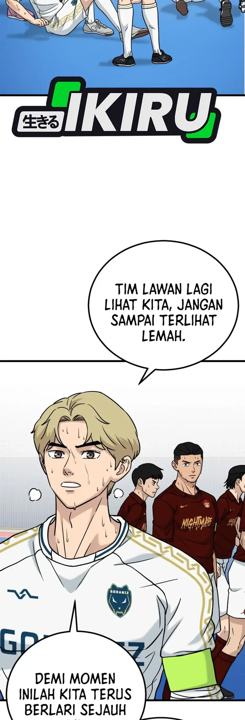 GOLIERO Chapter 55 Gambar 37