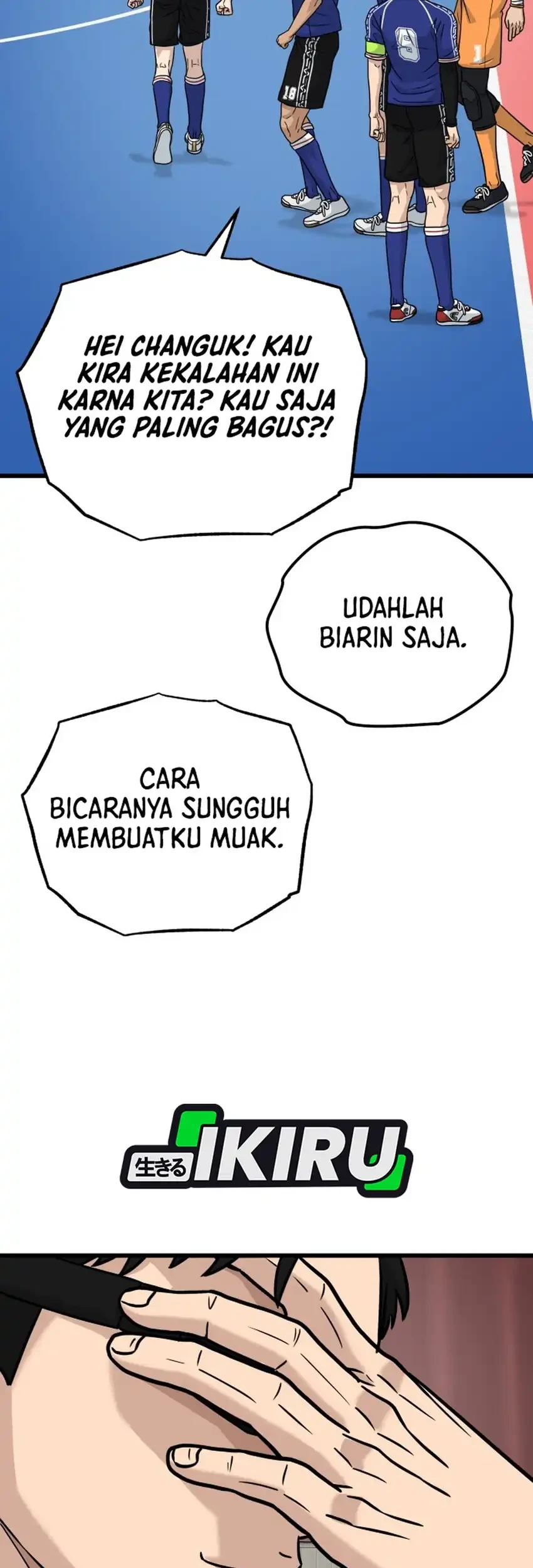 GOLIERO Chapter 58 Gambar 39