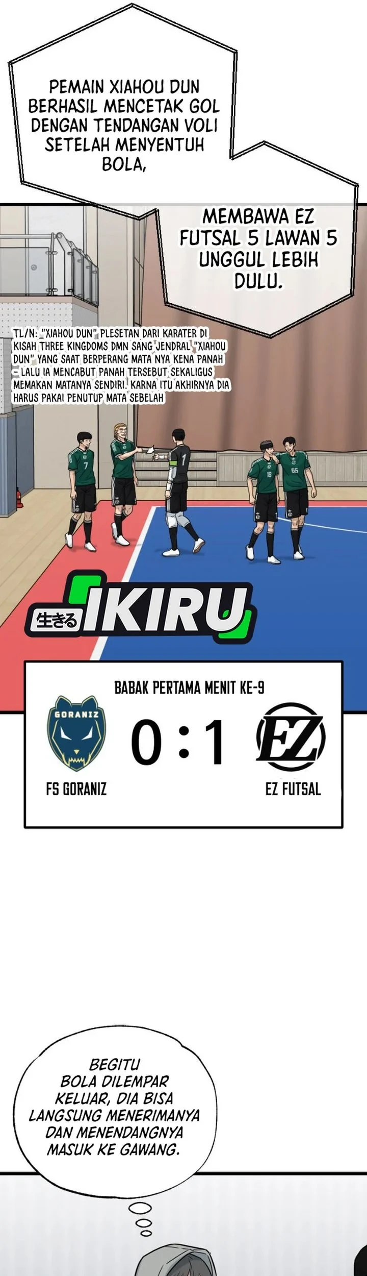GOLIERO Chapter 61 Gambar 31