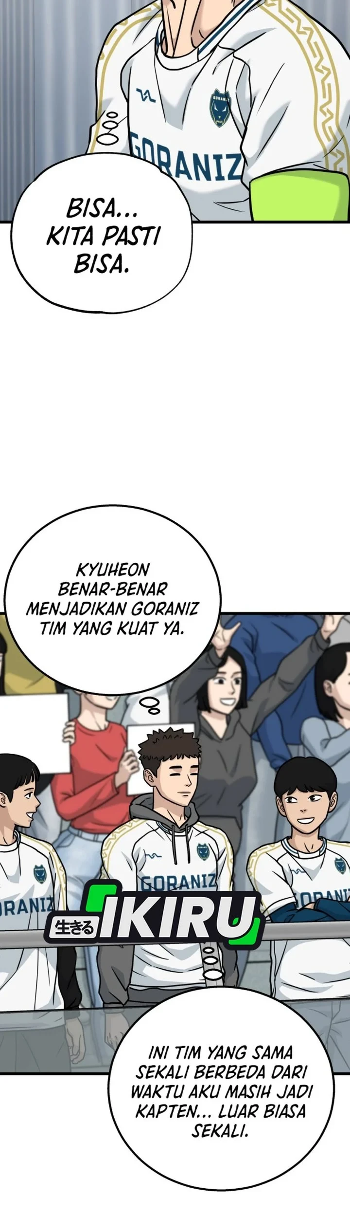 GOLIERO Chapter 62 Gambar 35