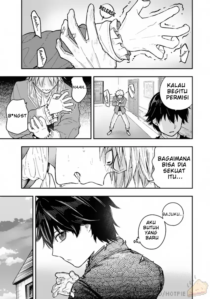 Gomi Ika da to Tsuihou Sareta Shiyounin, Jitsu wa Zense Kenja desu ~Shijou Saikyou no Kenja, Sekai Saikouhou no Gakuen ni Kayou~ Chapter 1 Gambar 18
