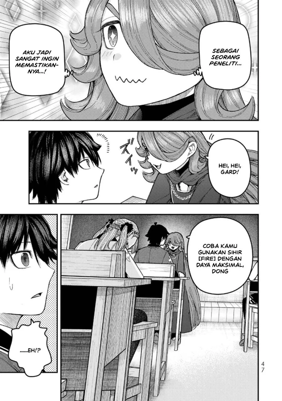 Gomi Ika da to Tsuihou Sareta Shiyounin, Jitsu wa Zense Kenja desu ~Shijou Saikyou no Kenja, Sekai Saikouhou no Gakuen ni Kayou~ Chapter 10 Gambar 13