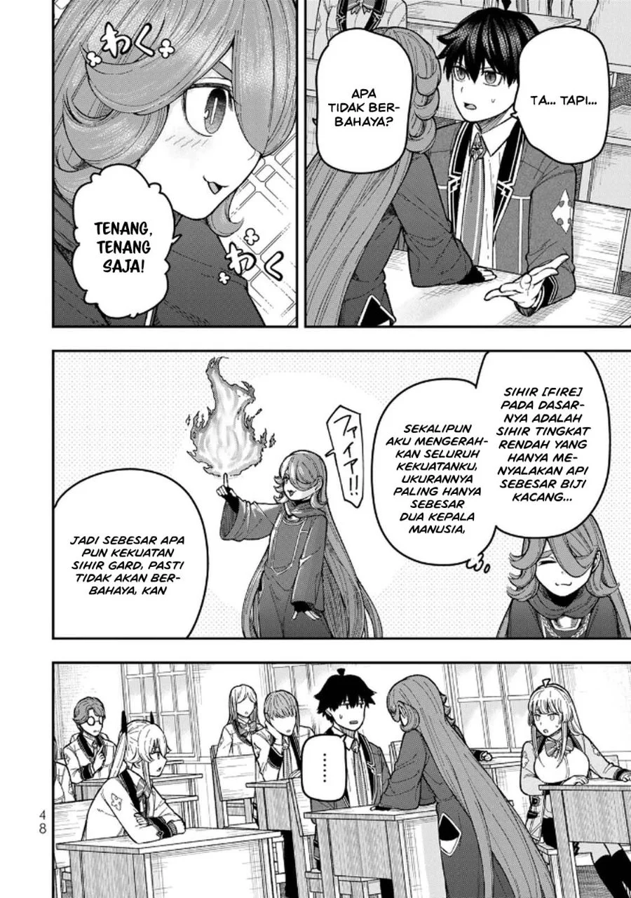 Gomi Ika da to Tsuihou Sareta Shiyounin, Jitsu wa Zense Kenja desu ~Shijou Saikyou no Kenja, Sekai Saikouhou no Gakuen ni Kayou~ Chapter 10 Gambar 14