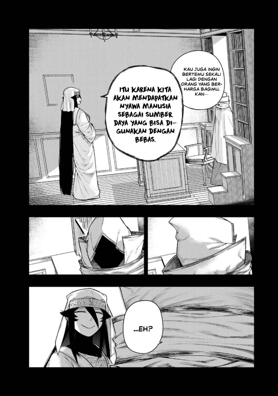 Gomi Ika da to Tsuihou Sareta Shiyounin, Jitsu wa Zense Kenja desu ~Shijou Saikyou no Kenja, Sekai Saikouhou no Gakuen ni Kayou~ Chapter 13 Gambar 11