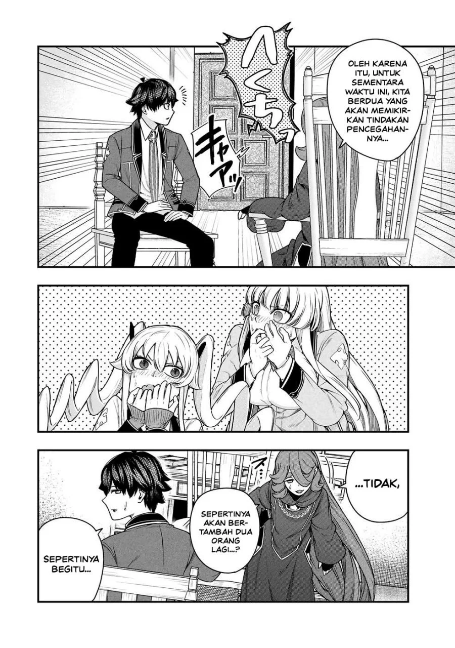 Gomi Ika da to Tsuihou Sareta Shiyounin, Jitsu wa Zense Kenja desu ~Shijou Saikyou no Kenja, Sekai Saikouhou no Gakuen ni Kayou~ Chapter 14 Gambar 18
