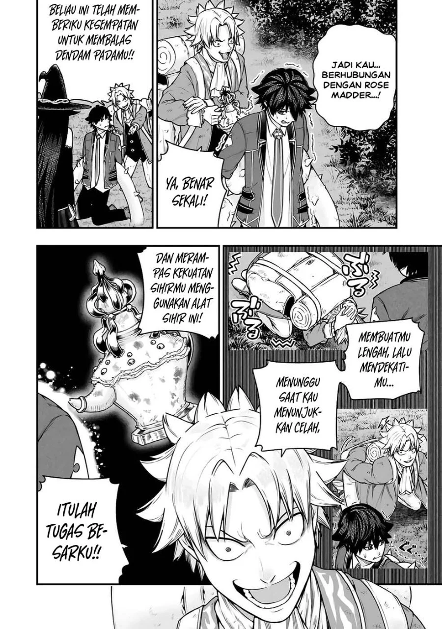Gomi Ika da to Tsuihou Sareta Shiyounin, Jitsu wa Zense Kenja desu ~Shijou Saikyou no Kenja, Sekai Saikouhou no Gakuen ni Kayou~ Chapter 15 Gambar 20