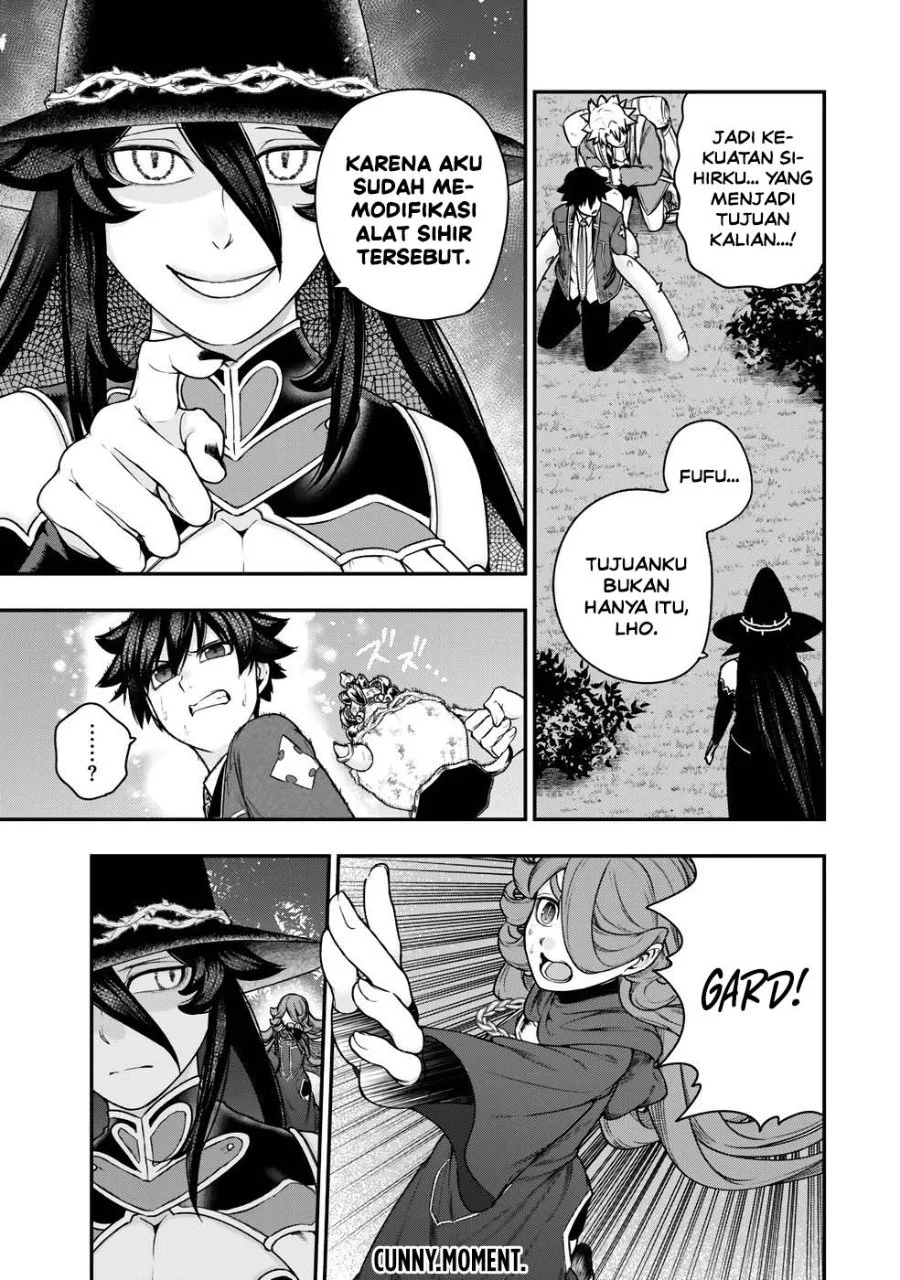 Gomi Ika da to Tsuihou Sareta Shiyounin, Jitsu wa Zense Kenja desu ~Shijou Saikyou no Kenja, Sekai Saikouhou no Gakuen ni Kayou~ Chapter 15 Gambar 21