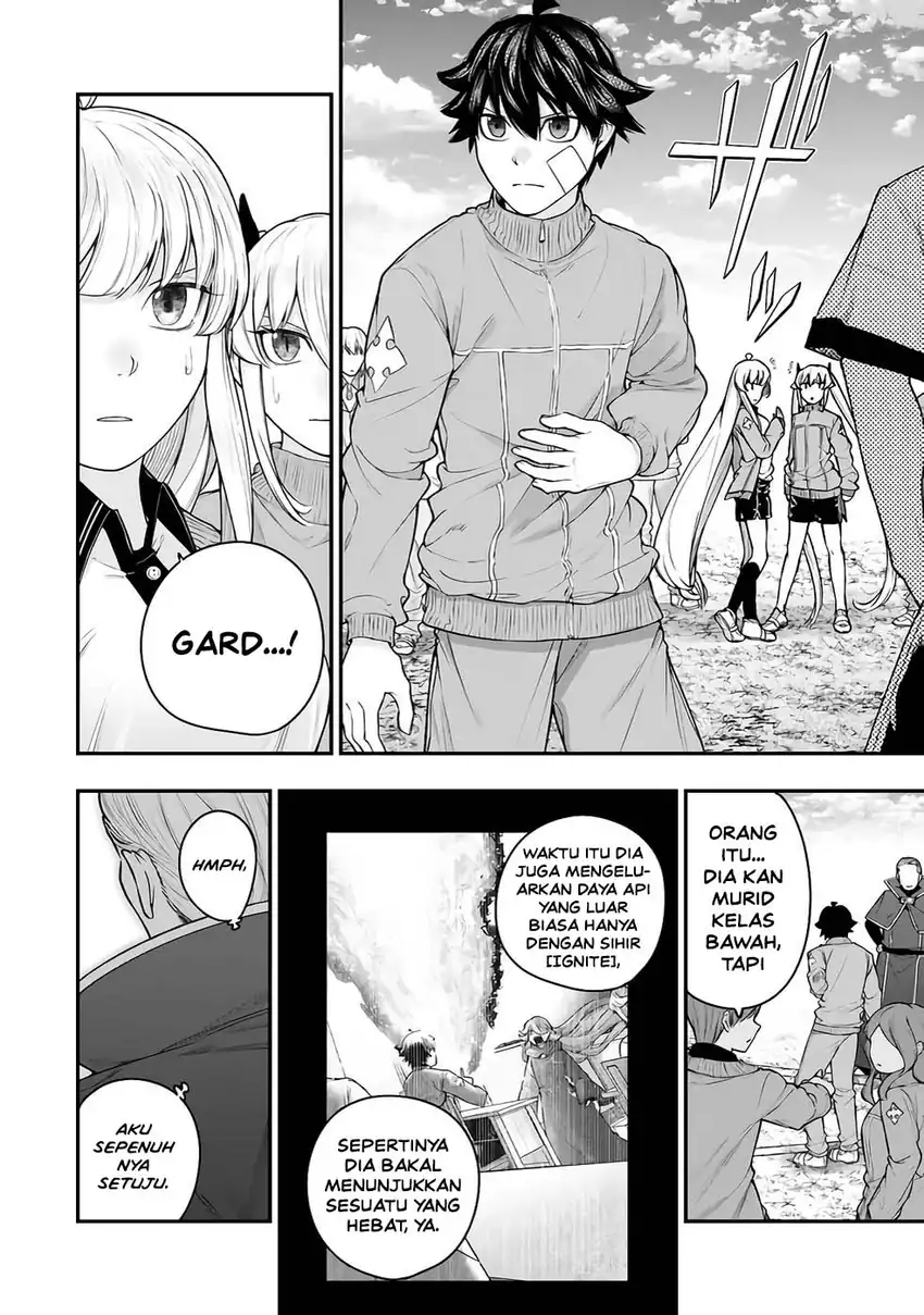 Gomi Ika da to Tsuihou Sareta Shiyounin, Jitsu wa Zense Kenja desu ~Shijou Saikyou no Kenja, Sekai Saikouhou no Gakuen ni Kayou~ Chapter 16 Gambar 12