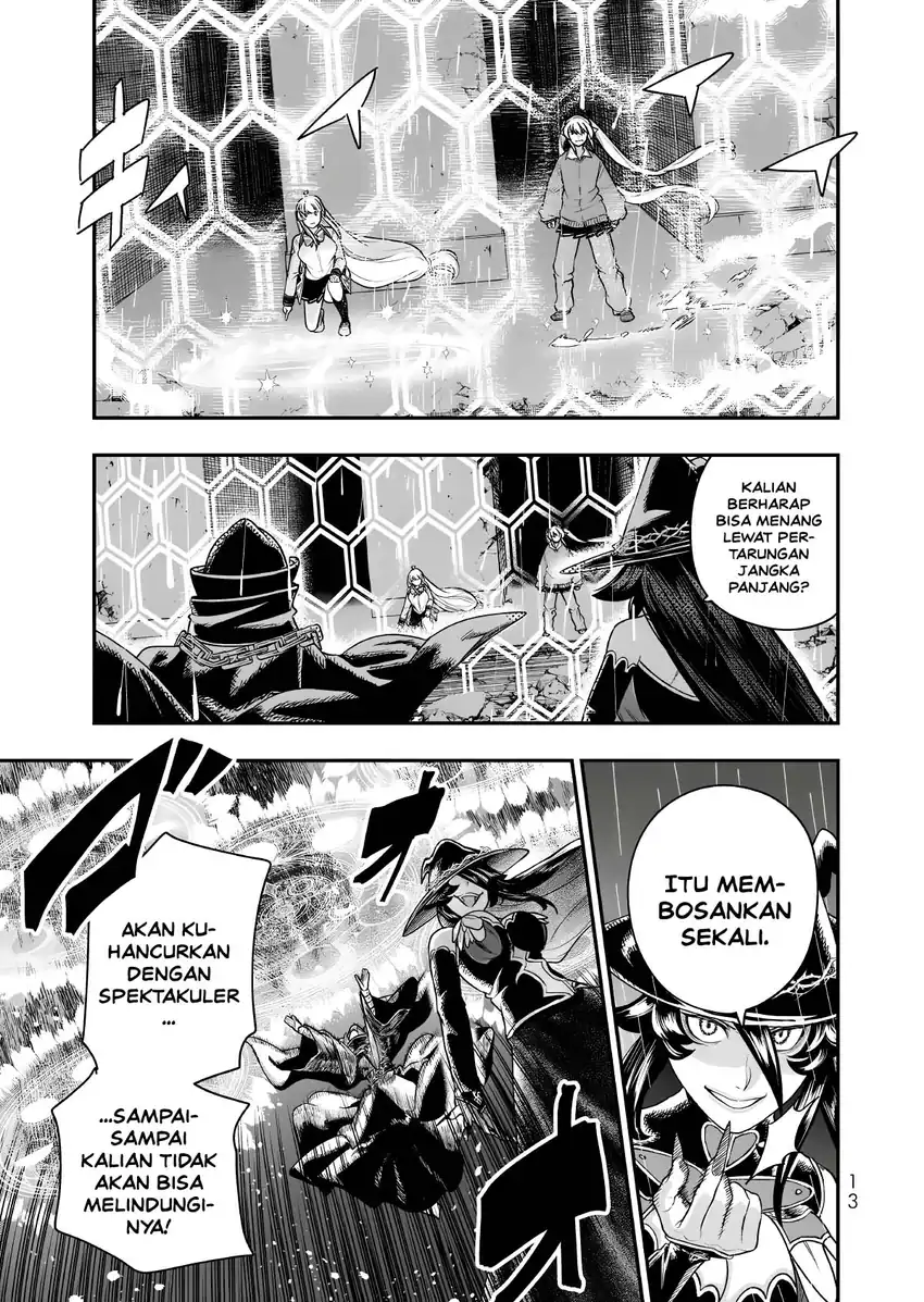 Gomi Ika da to Tsuihou Sareta Shiyounin, Jitsu wa Zense Kenja desu ~Shijou Saikyou no Kenja, Sekai Saikouhou no Gakuen ni Kayou~ Chapter 18 Gambar 15