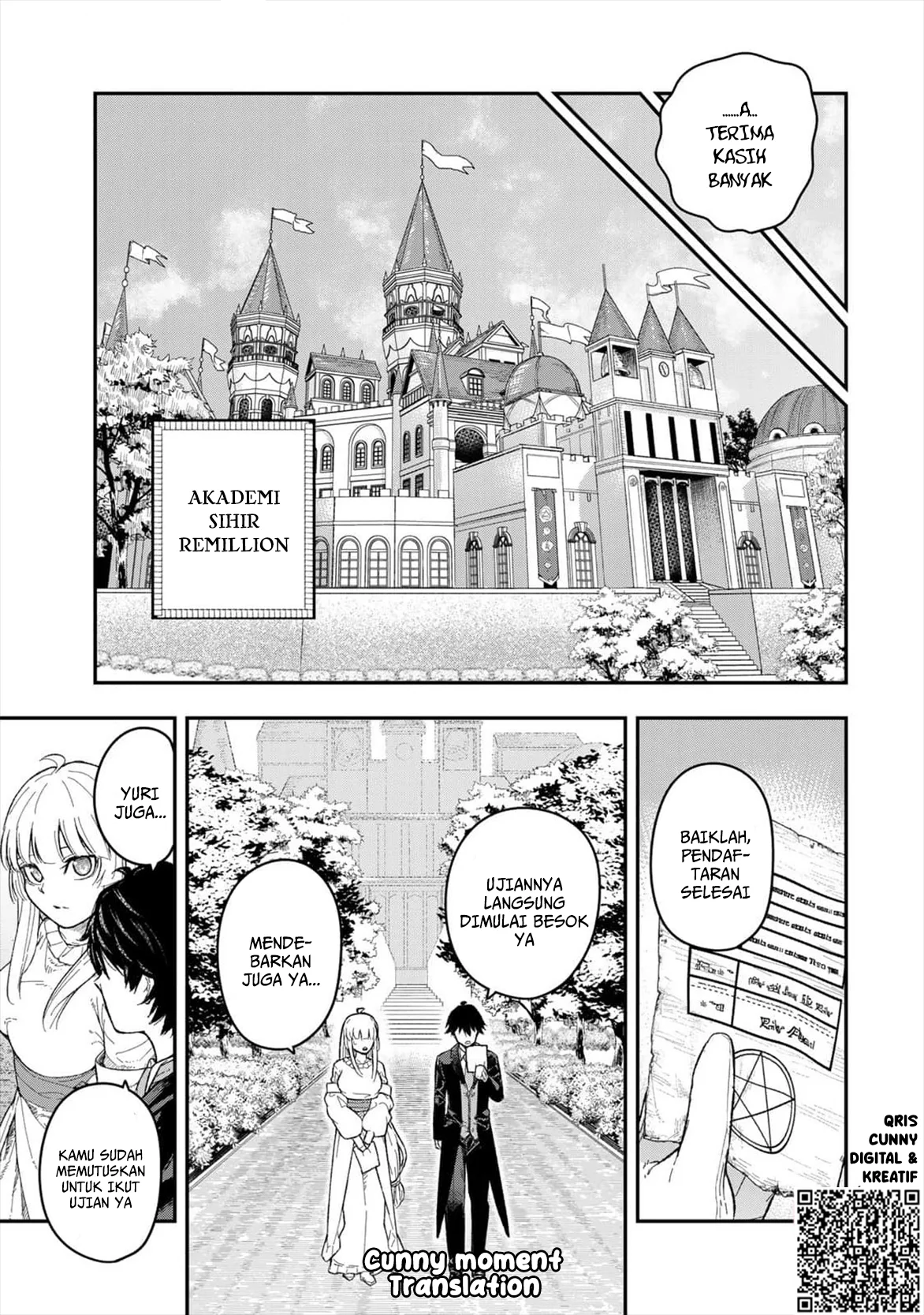Gomi Ika da to Tsuihou Sareta Shiyounin, Jitsu wa Zense Kenja desu ~Shijou Saikyou no Kenja, Sekai Saikouhou no Gakuen ni Kayou~ Chapter 2 Gambar 15