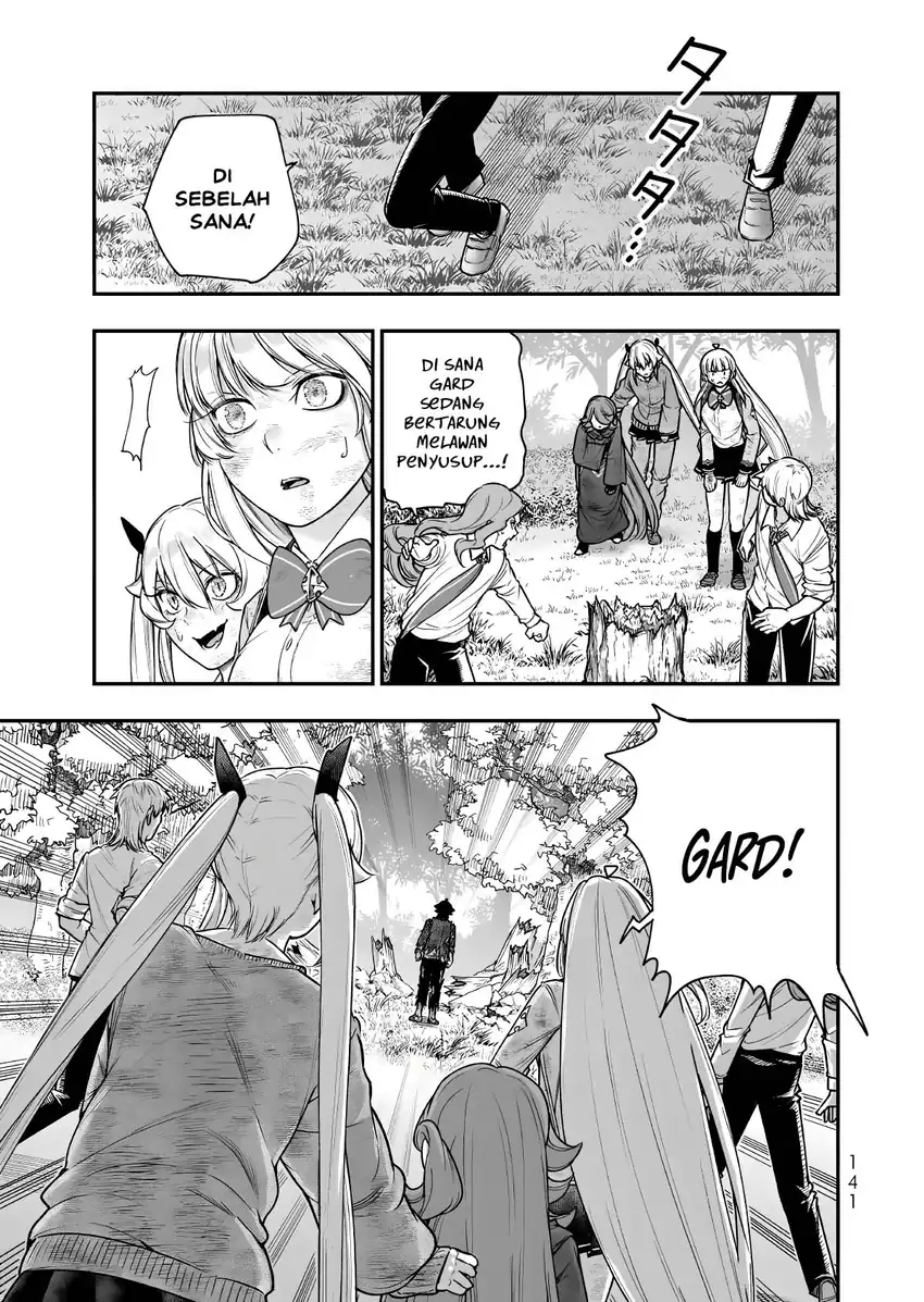 Gomi Ika da to Tsuihou Sareta Shiyounin, Jitsu wa Zense Kenja desu ~Shijou Saikyou no Kenja, Sekai Saikouhou no Gakuen ni Kayou~ Chapter 21 Gambar 16