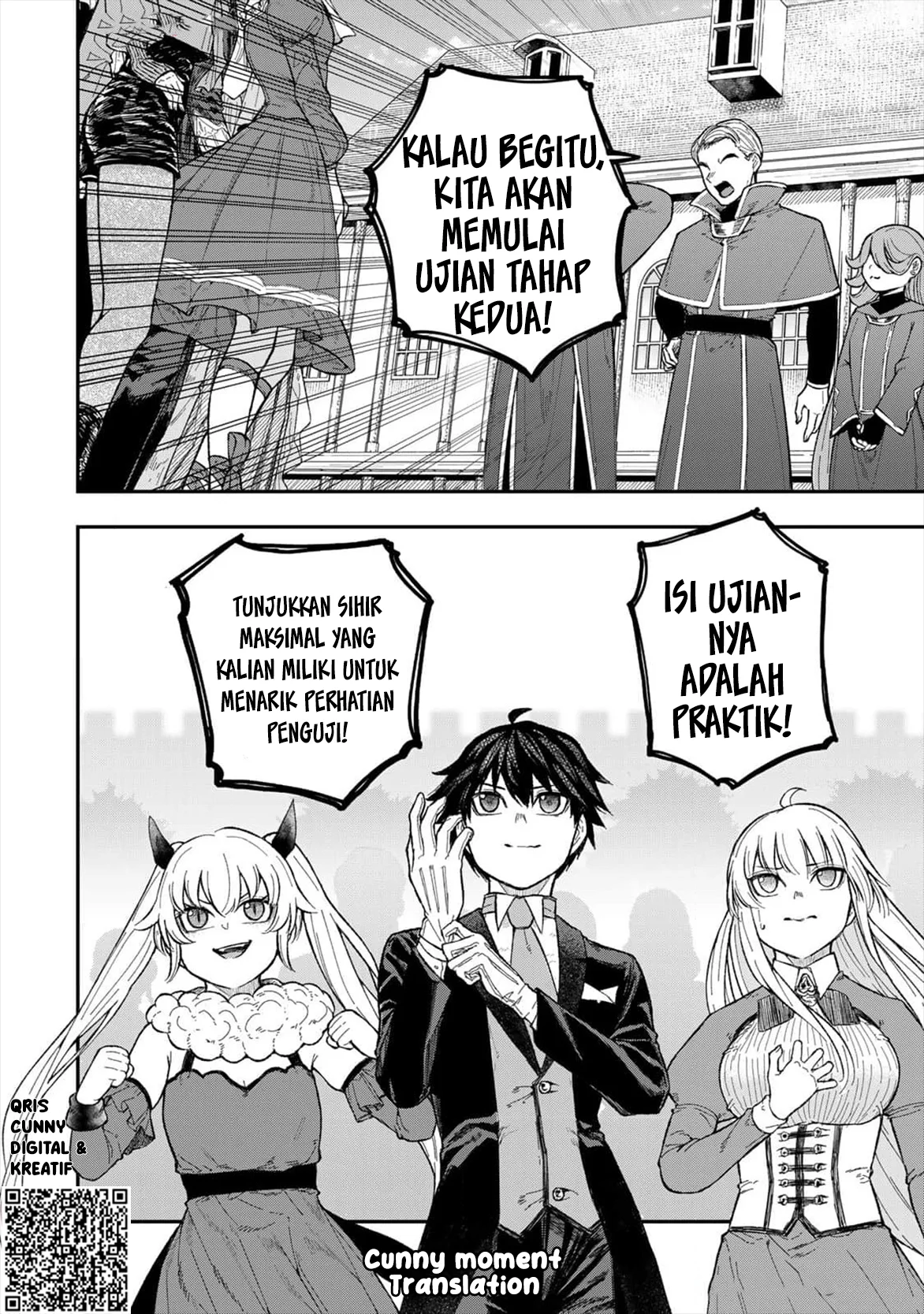Gomi Ika da to Tsuihou Sareta Shiyounin, Jitsu wa Zense Kenja desu ~Shijou Saikyou no Kenja, Sekai Saikouhou no Gakuen ni Kayou~ Chapter 3 Gambar 16
