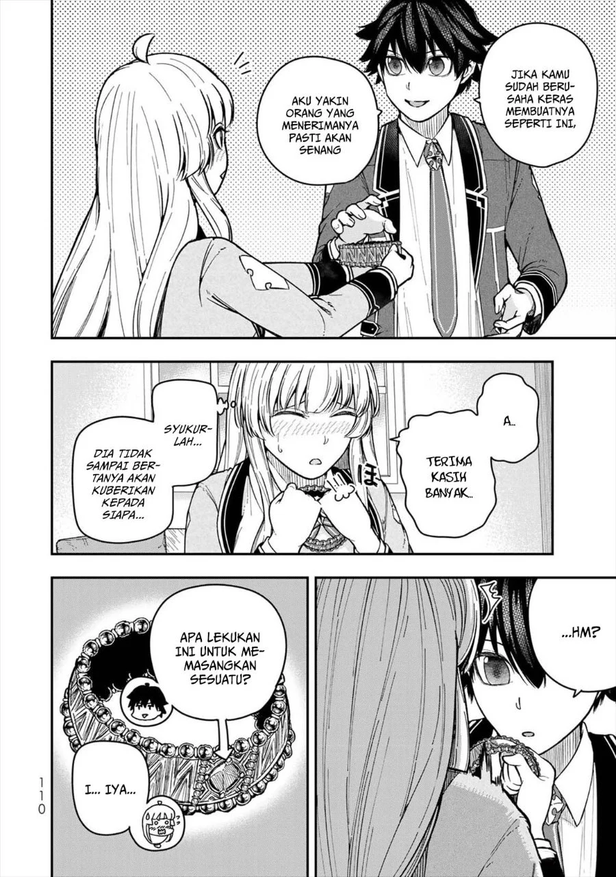 Gomi Ika da to Tsuihou Sareta Shiyounin, Jitsu wa Zense Kenja desu ~Shijou Saikyou no Kenja, Sekai Saikouhou no Gakuen ni Kayou~ Chapter 7 Gambar 18