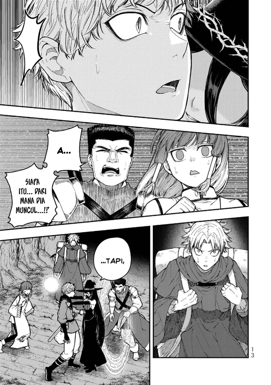 Gomi Ika da to Tsuihou Sareta Shiyounin, Jitsu wa Zense Kenja desu ~Shijou Saikyou no Kenja, Sekai Saikouhou no Gakuen ni Kayou~ Chapter 9 Gambar 15