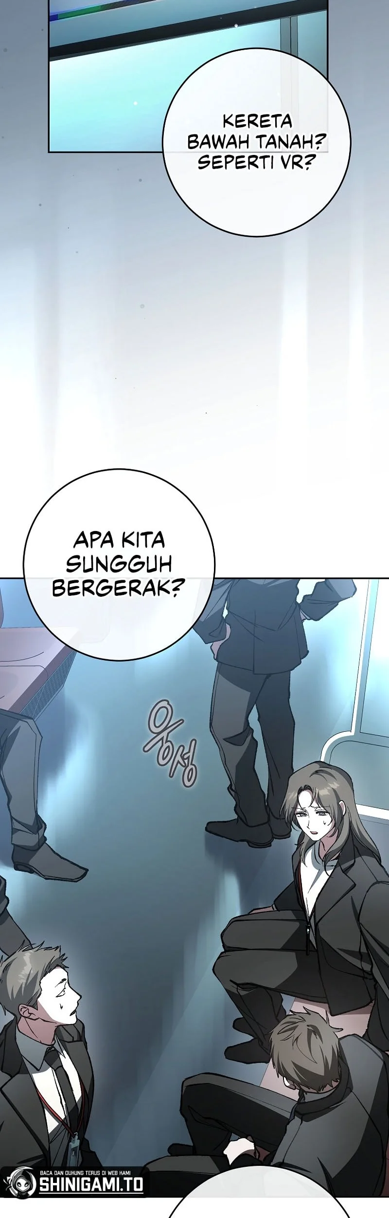Got Dropped Into A Ghost Story, Still Gotta Work Chapter 1 Gambar 35