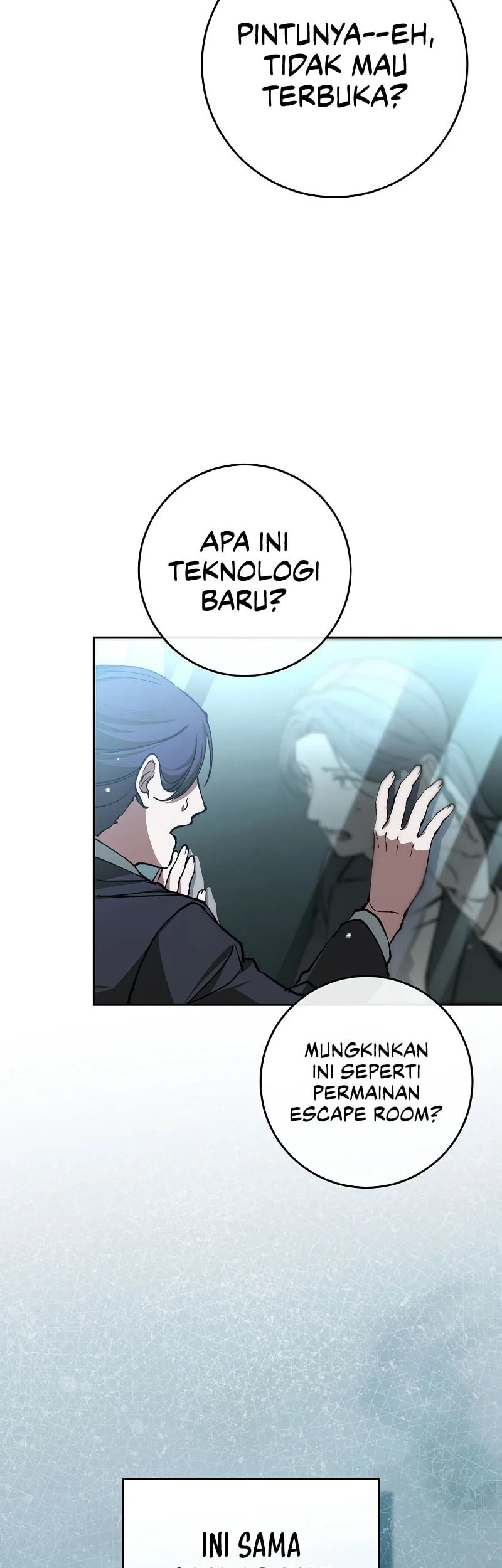 Got Dropped Into A Ghost Story, Still Gotta Work Chapter 1 Gambar 36