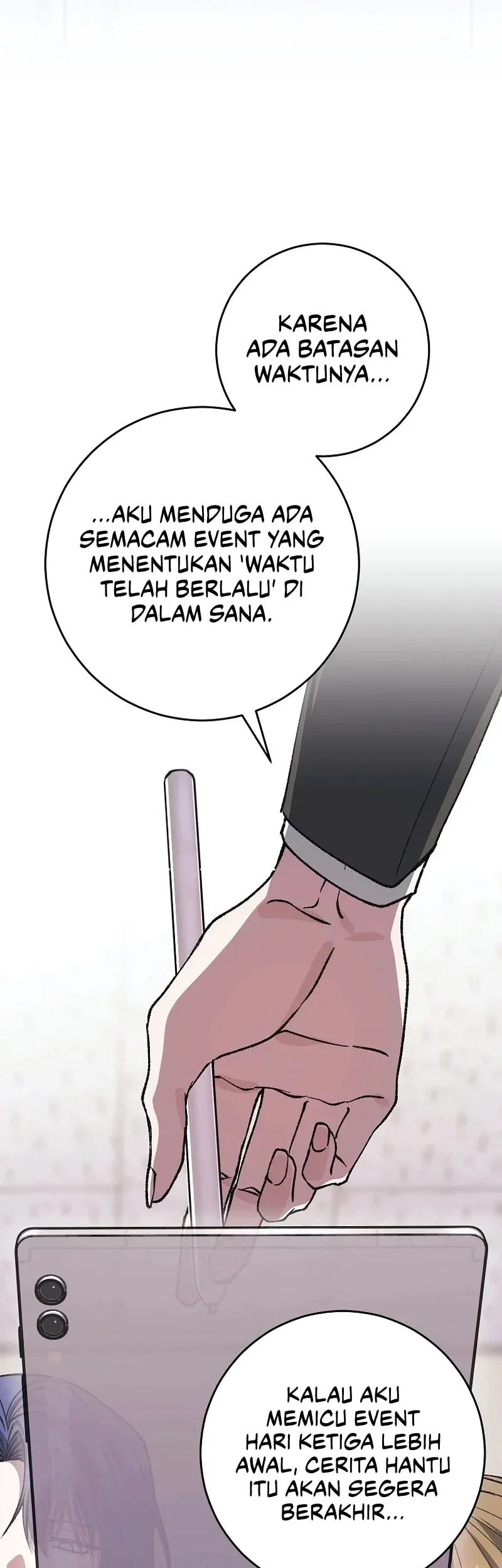 Got Dropped Into A Ghost Story, Still Gotta Work Chapter 10 Gambar 36