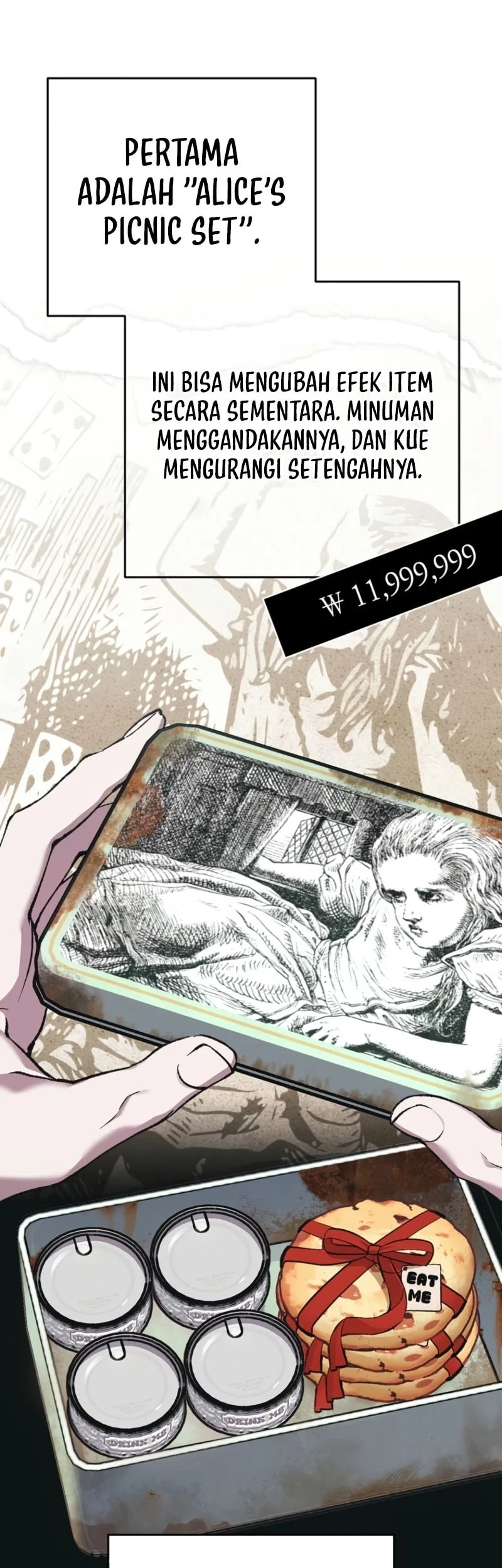 Got Dropped Into A Ghost Story, Still Gotta Work Chapter 11 Gambar 36