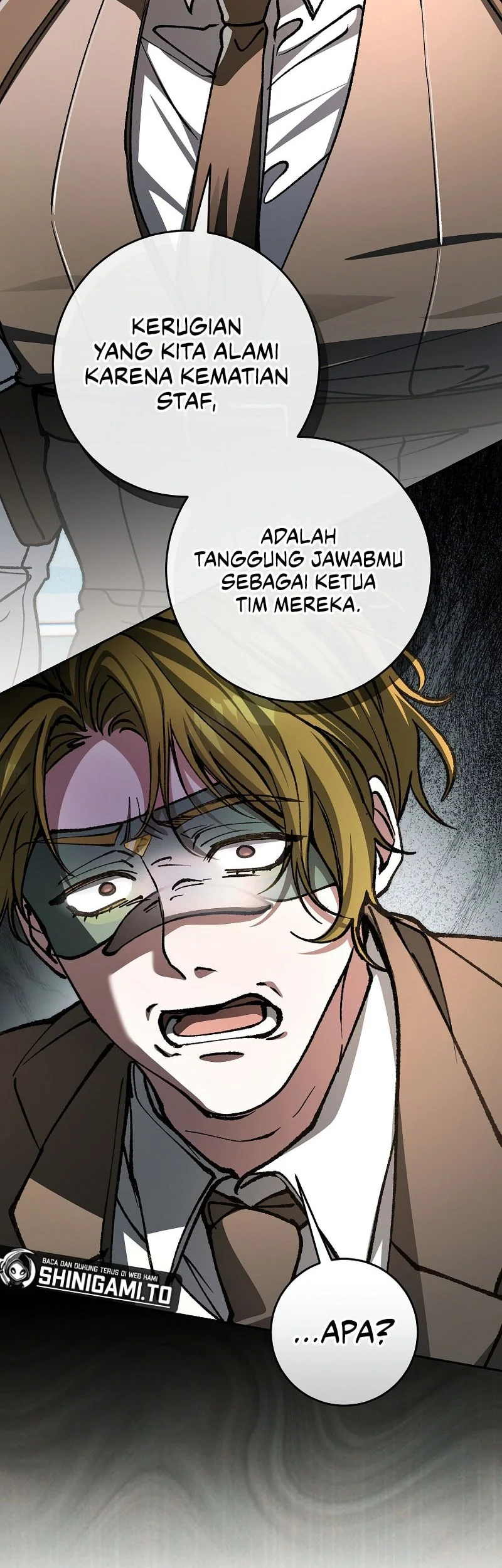 Got Dropped Into A Ghost Story, Still Gotta Work Chapter 29 Gambar 29