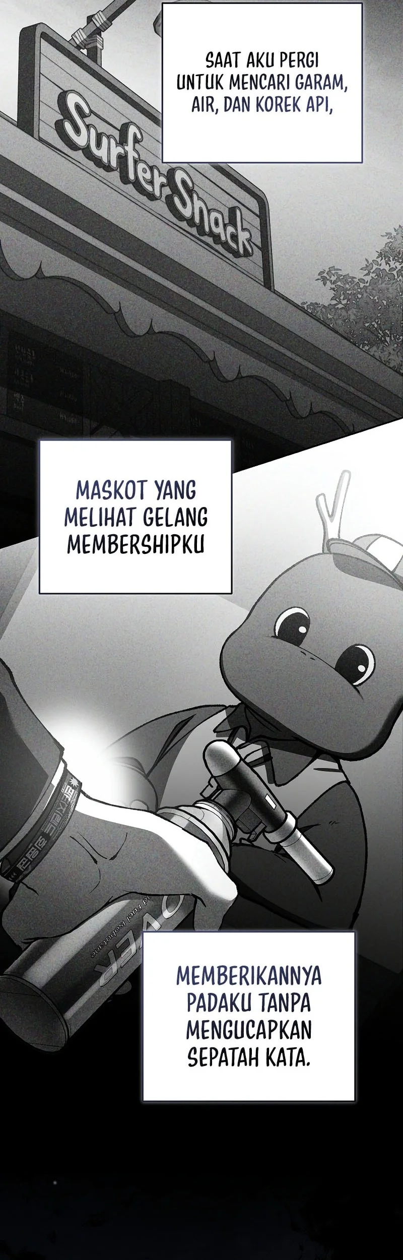 Got Dropped Into A Ghost Story, Still Gotta Work Chapter 31 Gambar 25