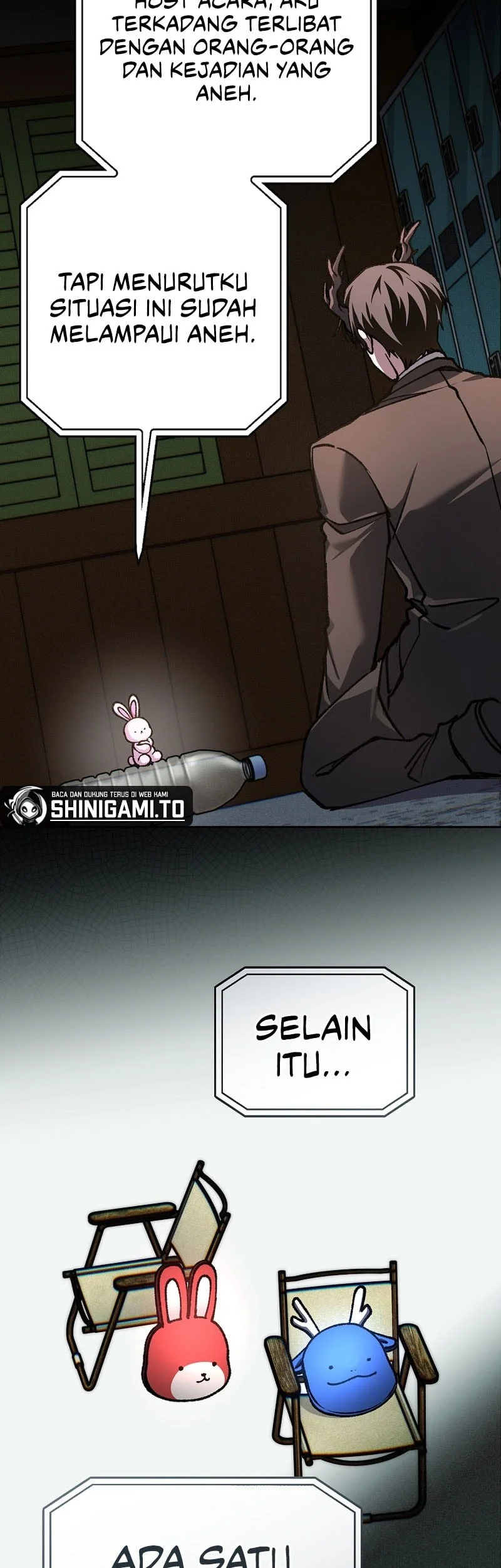 Got Dropped Into A Ghost Story, Still Gotta Work Chapter 32 Gambar 26