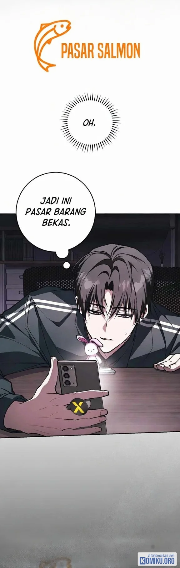Got Dropped Into A Ghost Story, Still Gotta Work Chapter 40 Gambar 31